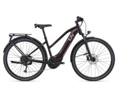Liv Amiti-E+ 2 RC 500 Wh Trekking E-Bike 2022 | rosewood