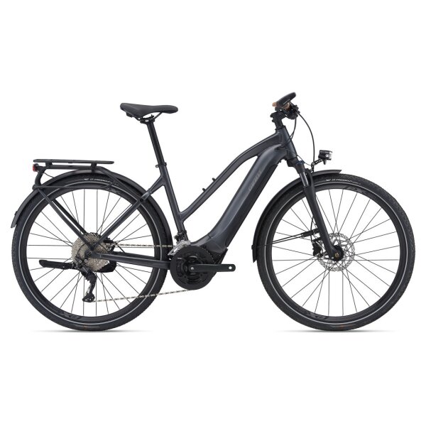 GIANT Explore E+ 1 RC STA 625 Wh Trekking E-Bike 2022 | gunmetal black matt-gloss