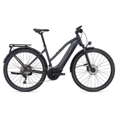 GIANT Explore E+ 2 RC STA 500 Wh Trekking E-Bike 2022 | metallic navy / black satin-gloss