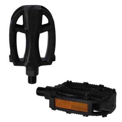 XLC Kinder-/Jugendpedal PD-C15, schwarz, 1/2", Reflektor