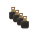 Magura Bremsbelag 8.R, Race (VE = 1 Set) Organisch