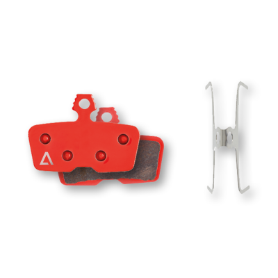 ACID Disc Brake Pads gesintert Avid Code 2011 rot