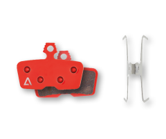 ACID Disc Brake Pads gesintert Avid Code 2011 rot