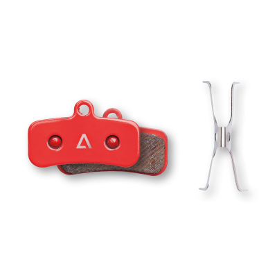 ACID Disc Brake Pads gesintert SHIMANO Saint BR-M820/810, Zee BR-M640, BR-M8020, MT520 rot