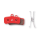 ACID Disc Brake Pads gesintert SHIMANO Saint BR-M820/810, Zee BR-M640, BR-M8020, MT520 rot