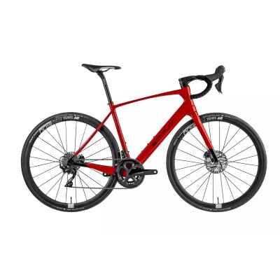 Simplon Kiaro Disc Ultegra Di2 Cosmic Red Glossy Black Glossy