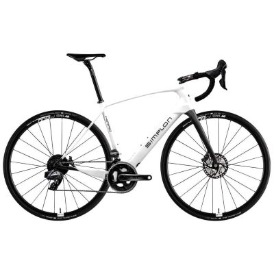 Simplon Kiaro Disc Ultegra Di2 Pearlwhite Matt