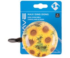 Glocke 2-klang 80mm, Sonnenblume
