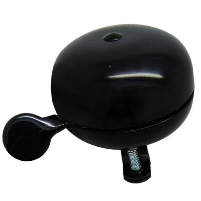 Glocke 2-klang 60mm schwarz