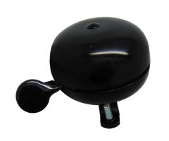 Glocke 2-klang 60mm schwarz