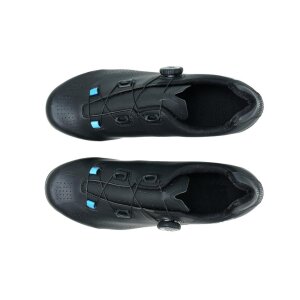 CUBE Schuhe MTB PEAK PRO black´n´blue