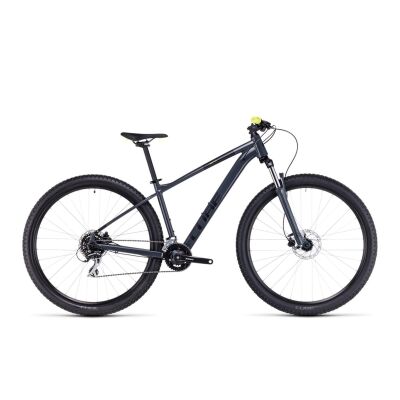 Cube Aim Pro Hardtail 2023 | grey´n´flashyellow