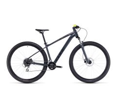 Cube Aim Pro Hardtail 2023 | grey´n´flashyellow