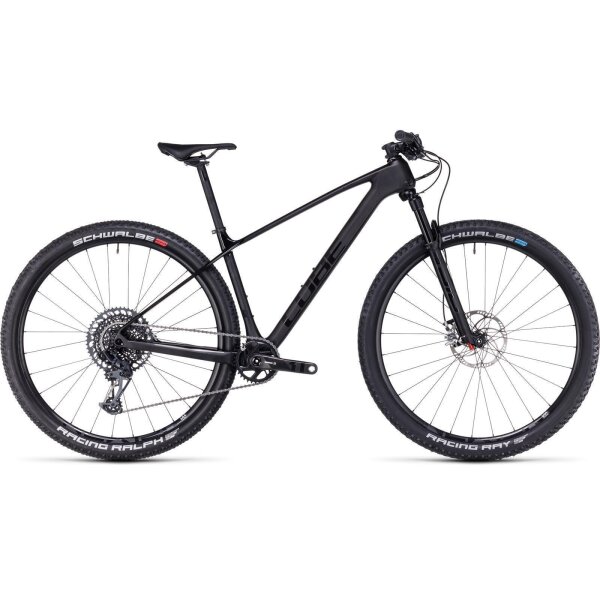 Cube Elite C:62 ONE Race Hardtail 2023 | carbon´n´black