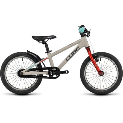 Cube Cubie 160 RT Kinderrad 2023 | grey´n´red