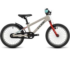 Cube Cubie 160 RT Kinderrad 2023 | grey´n´red
