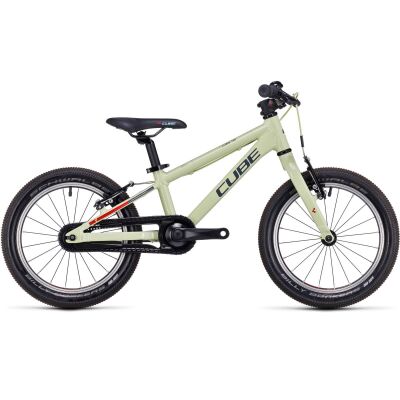 Cube Cubie 160 Kinderrad 2023 | green´n´red