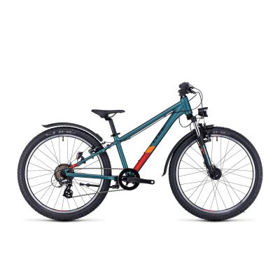 Cube Acid 240 Allroad Kinderrad 2023 | leaf´n´orange
