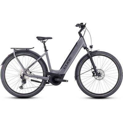 Cube Touring Hybrid EXC 625 Tiefeinsteiger Trekking E-Bike 2023 | grey´n´metal