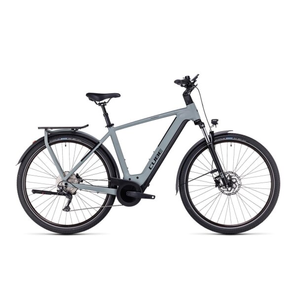 Cube Kathmandu Hybrid ONE 625 Trekking E-Bike 2023 | swampgrey´n´black