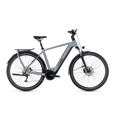 Cube Kathmandu Hybrid ONE 750 Trekking E-Bike 2023 | swampgrey´n´black