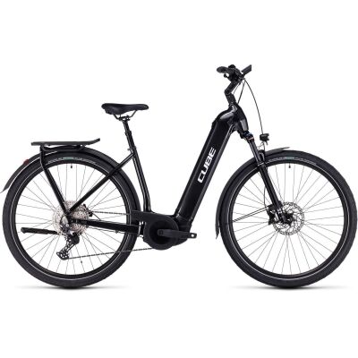 Cube Kathmandu Hybrid EXC 750 Tiefeinsteiger Trekking E-Bike 2023 | grey´n´silver