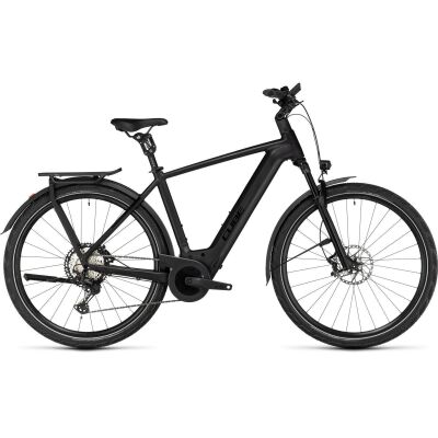 Cube Kathmandu Hybrid SLT 750 Trekking E-Bike 2023 | black´n´metal