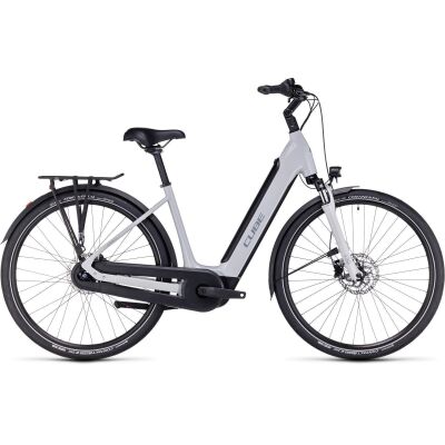 Cube Supreme Hybrid ONE 500 Tiefeinsteiger City E-Bike 2023 | grey´n´grey