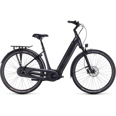 Cube Supreme Hybrid EX 625 Tiefeinsteiger City E-Bike 2023 | grey´n´black