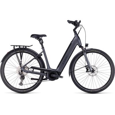 Cube Supreme Sport Hybrid EXC 625 Tiefeinsteiger City E-Bike 2023 | graphite´n´black