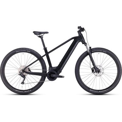 Cube Reaction Hybrid ONE 625 E-MTB 2023 | grey´n´black