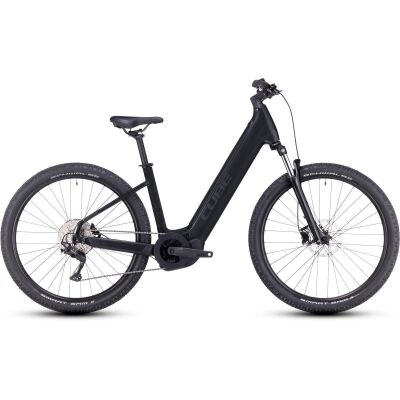 Cube Reaction Hybrid ONE 625 Tiefeinsteiger E-MTB 2023 | grey´n´black