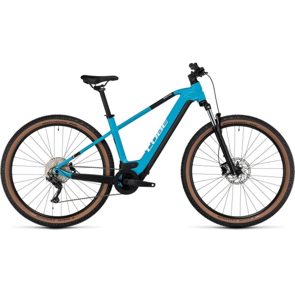 Cube Reaction Hybrid ONE 625 E-MTB 2023 | skyblue´n´white