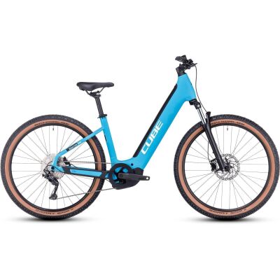 Cube Reaction Hybrid ONE 750 Tiefeinsteiger E-MTB 2023 | skyblue´n´white