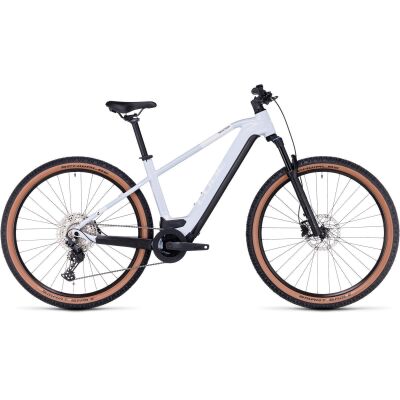 Cube Reaction Hybrid Pro 625 E-MTB 2023 | flashwhite´n´black