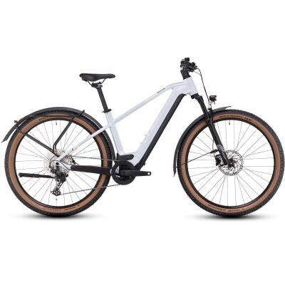 Cube Reaction Hybrid Pro 625 Allroad E-MTB 2023 | flashwhite´n´black