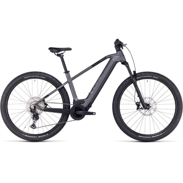 Cube Reaction Hybrid Race 750 E-MTB 2023 | grey´n´metal