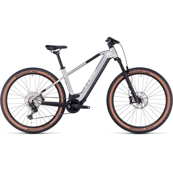 Cube Reaction Hybrid SLX 750 E-MTB 2023 | grey´n´spectral