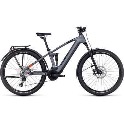 Cube Stereo Hybrid 120 Pro Allroad 625 E-Fully 2023 | flashgrey´n´orange