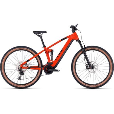 Cube Stereo Hybrid 120 Race 750 E-Fully 2023 | sparkorange´n´black