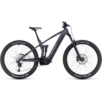Cube Stereo Hybrid 140 HPC Race 750 E-Fully 2023 | grey´n´chrome