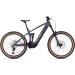 Cube Stereo Hybrid 160 HPC Race 750 27.5 E-Fully 2023 | grey´n´metal