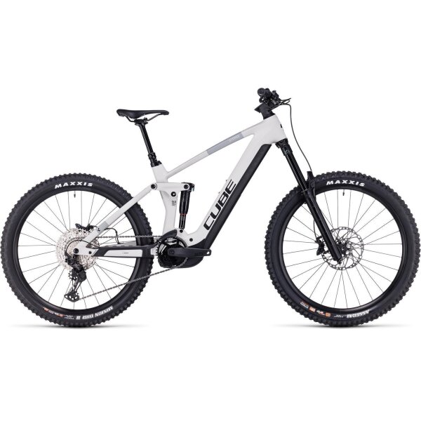 Cube Stereo Hybrid 160 HPC SLX 750 27.5 E-Fully 2023 | grey´n´grey