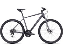 Cube Nature Crossbike 2023 | graphite´n´black