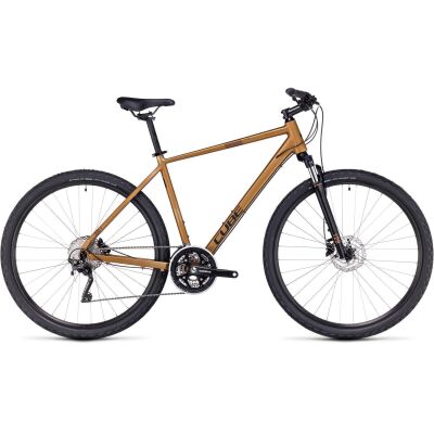 Cube Nature Pro Crossbike 2023 | gold´n´black