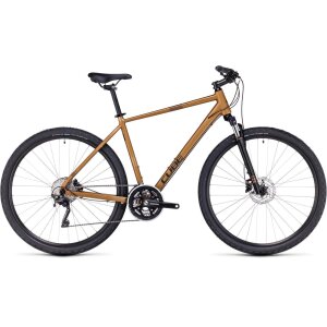 Cube Nature Pro Crossbike 2023 | gold´n´black