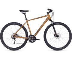 Cube Nature Pro Crossbike 2023 | gold´n´black