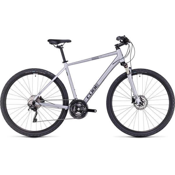 Cube Nature EXC Crossbike 2023 | polarsilver´n´black