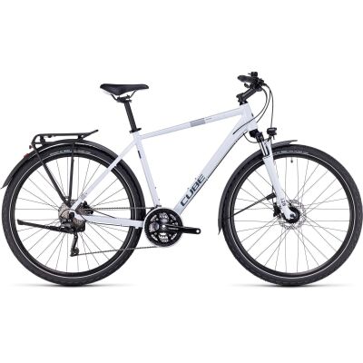 Cube Nature Pro Allroad Crossbike 2023 | frostwhite´n´grey