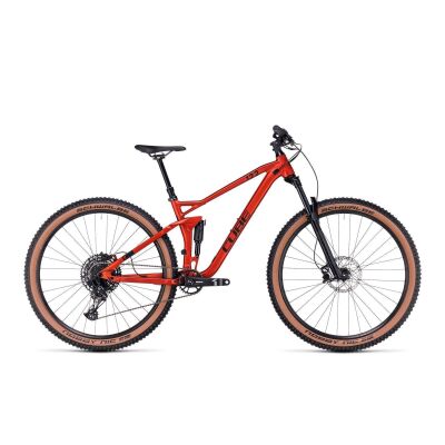 Cube Stereo ONE22 Pro MTB Fully 2023 | fireorange´n´black